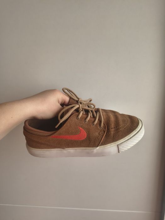 Buty nike Janoski 38 brązowe sneakersy