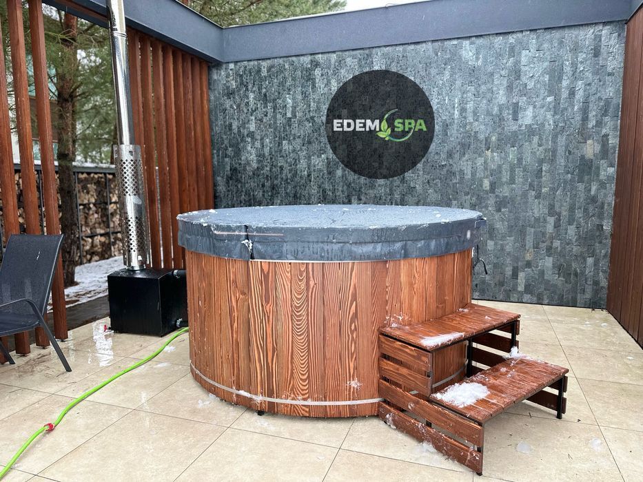 Чан від виробника! Спа купель! Чан на дровах! Вуличне джакузі! Баня!