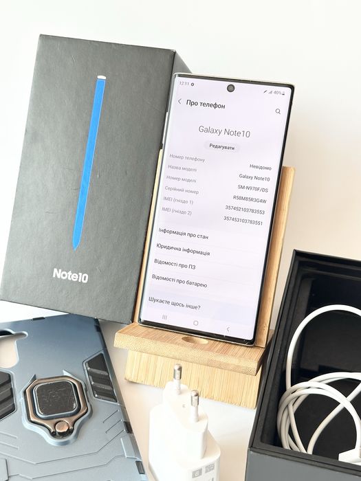8/256Gb Samsung Note 10 Гарний стан! Гарантія!