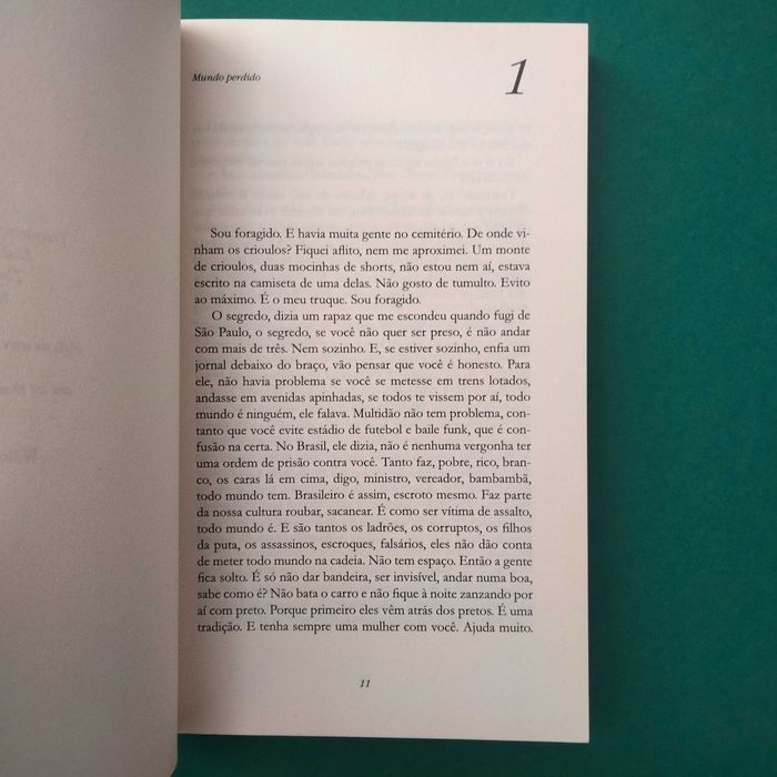 Mundo Perdido - Patrícia Melo