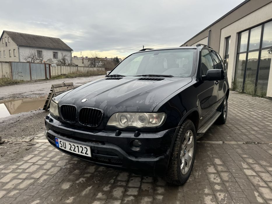 BMW X5 3.0 diesel