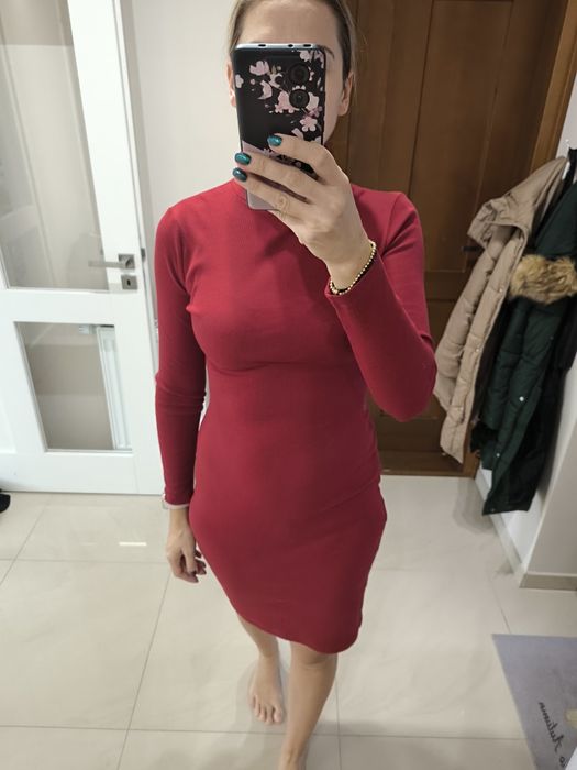 Sukienka czerwona Sugarfree