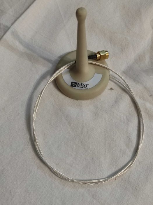 Placa de Rede Wireless PCI MSI PC54G3 54Mbps