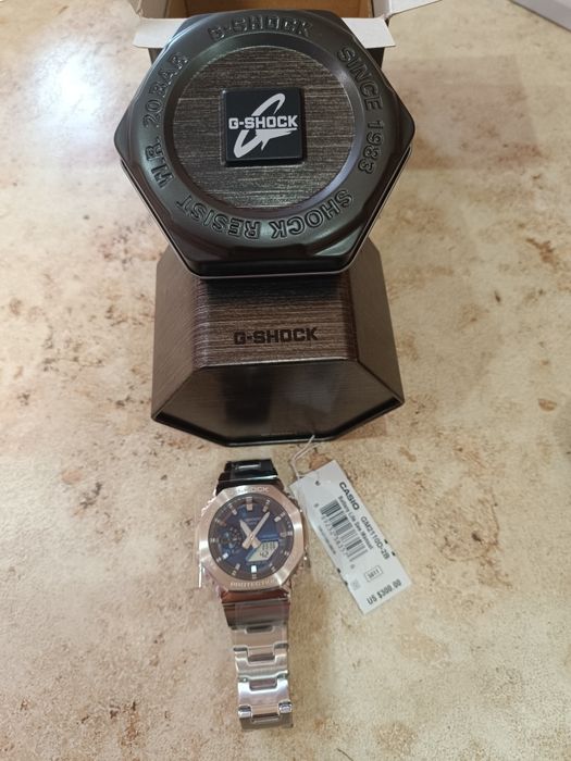 ОРИГИНАЛ Casio G-SHOCK Classic GM-2110D-2BER