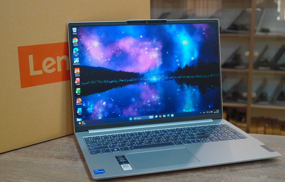 ГАРАНТІЯ Lenovo (16.1" IPS/Core i5-13420H/RAM 16ГБ LPDDR5/SSD 1000ГБ)TVOYO