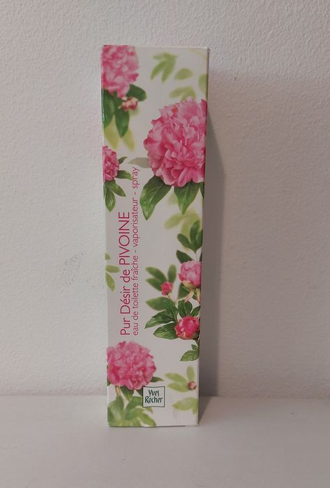 Yves rocher pur desir de Pivoine