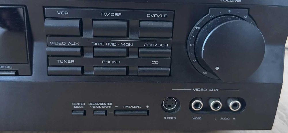 Amplificador AV Yamaha DSP-A592 - Natural Sound 5.1
