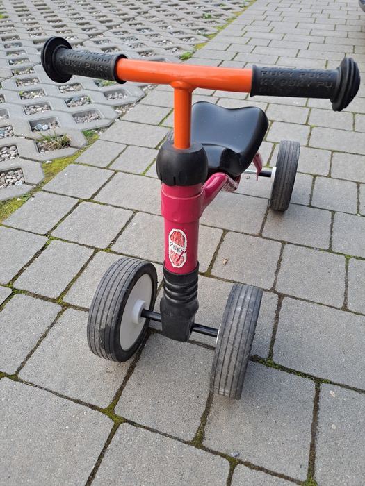 PUKY pierwszy rowerek dla twojego dziecka