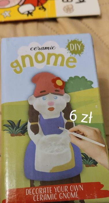 Krasnal do własnej dekoracji