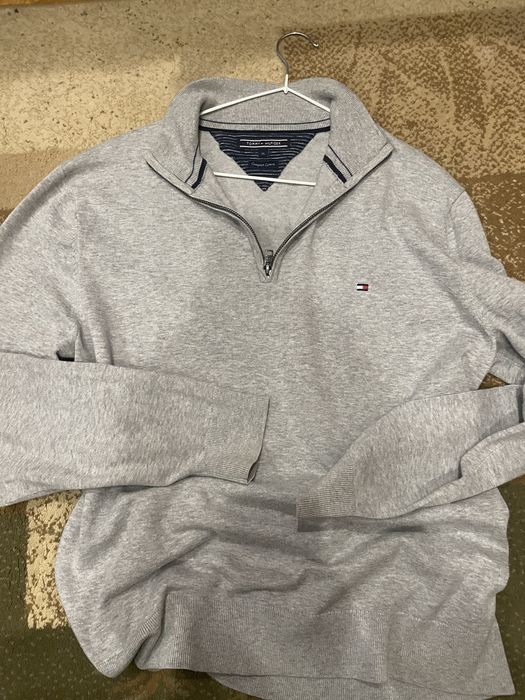 1/4 zip Полузамок / Пуловер Tommy Hilfiger 1/4 zip polo