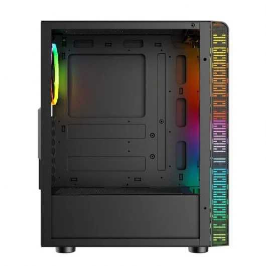 Tempest Vision RGB ATX Case – Tempered Glass – USB 3.0 – Black64171734854145121