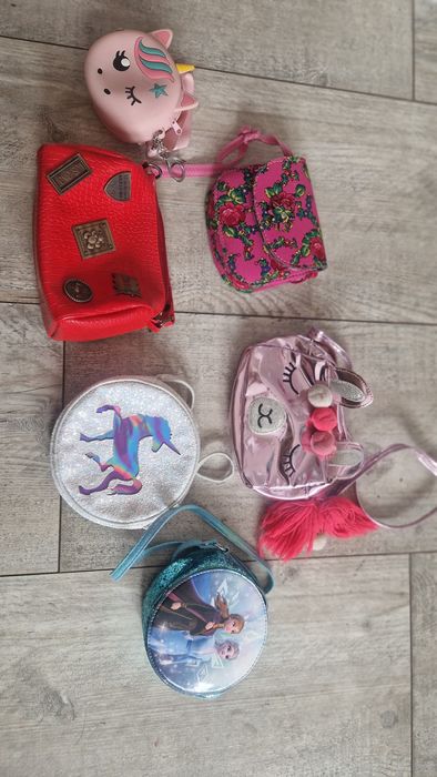 Zestaw 6 torebek dla dzieci