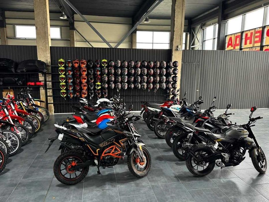 Багатоцільові мотоцикли (ендуро/dual-sport) — великий вибір