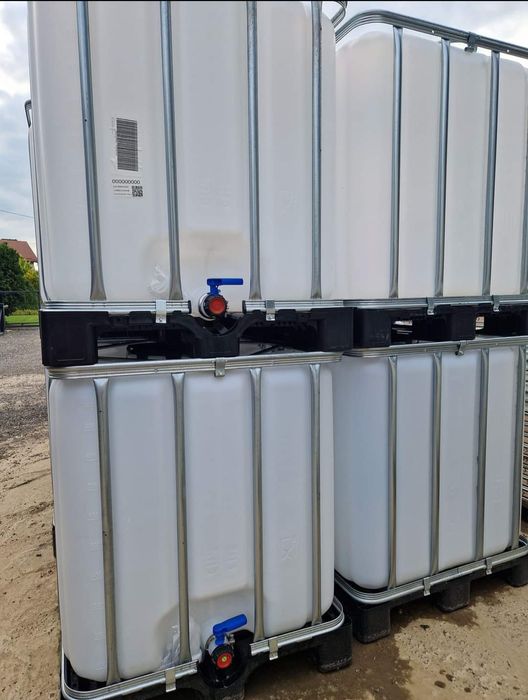 Zbiornik 1000l na wodę mauzer małzer mauser ibc