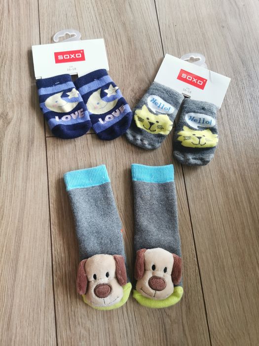 Skarpetki dziecięce Soxo 16-18