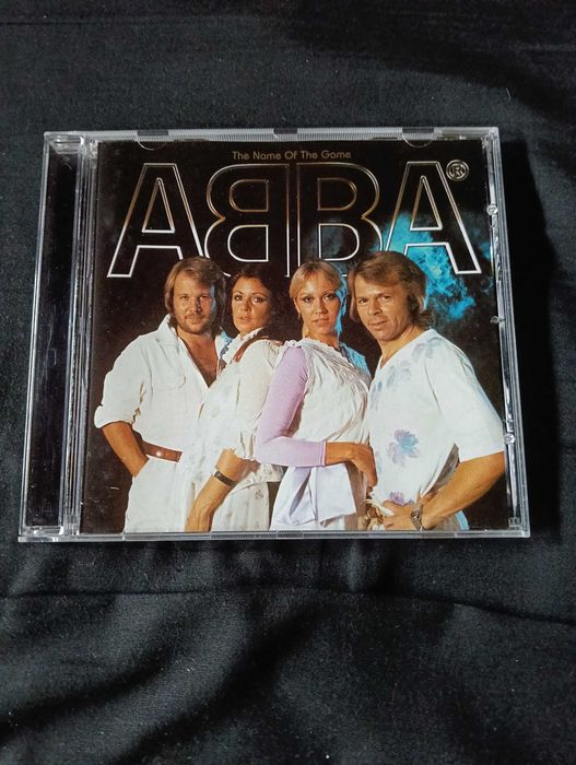 CD Abba - The name of the game