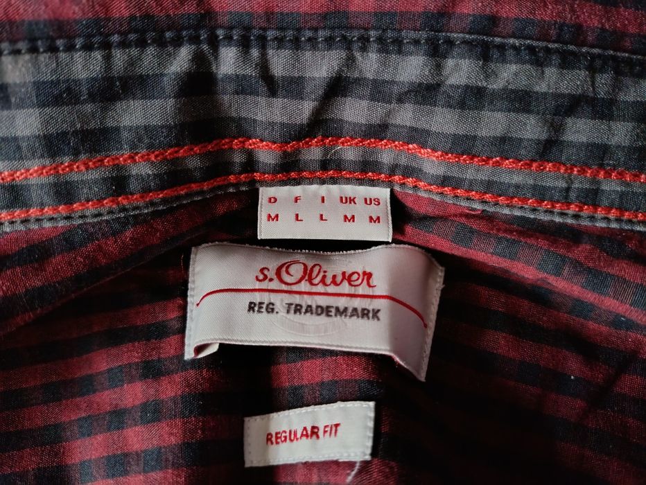 Рубашки мужские б/у