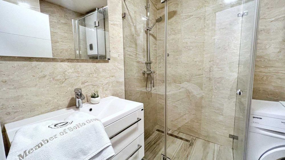 ТОП! Квартира на первой линии! в Черногории (Бар) бассейн 99 000 €