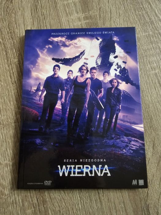 Wierna, seria Niezgodna, płyta dvd