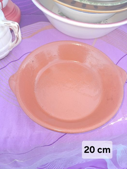Tigela de barro português