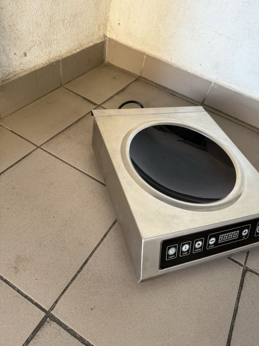 Індукційна Плита Wok Airhot Професійна