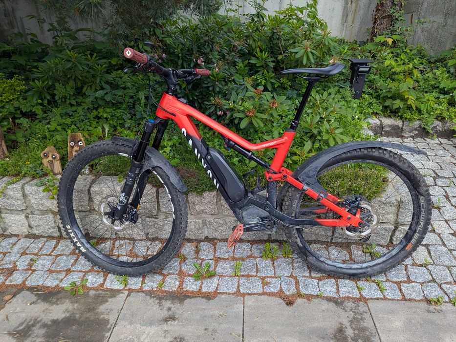 Rower eMTB Spectral:ON AL 7.0 rozm. L dwie baterie 504+630 Wh