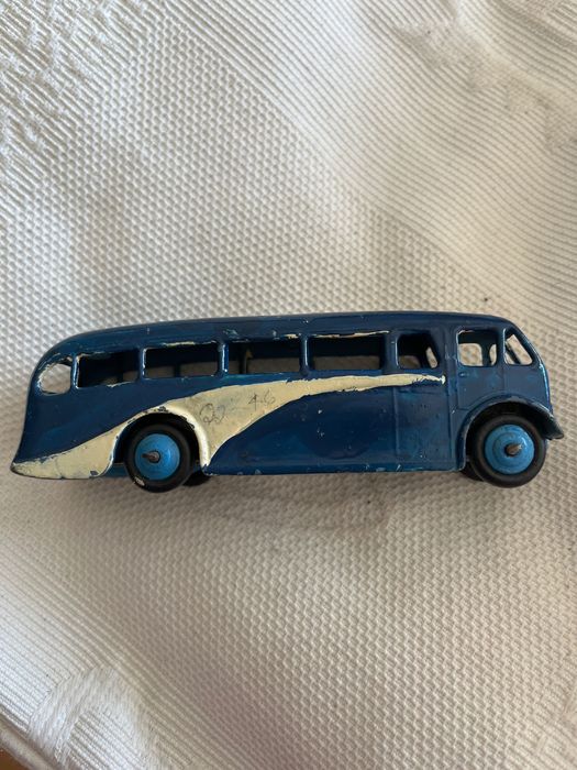 Dinky Toys single deck bus meccano