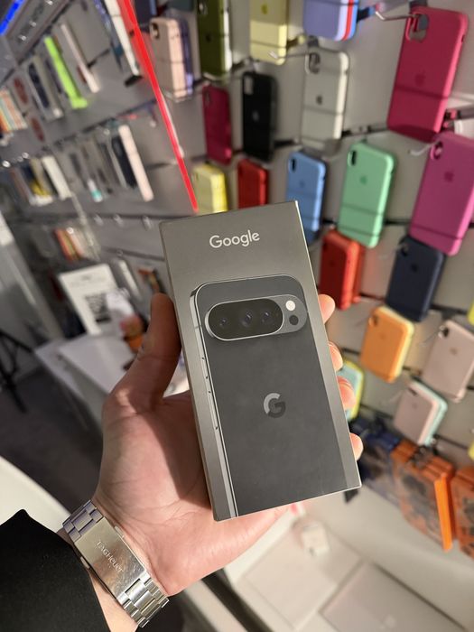 Новий Google Pixel 10 Pro 128gb Obsidian