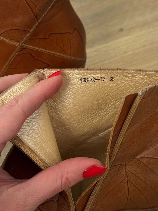 стильные демисезонные ботильоны ботинки козаки полусапожки 38 размер