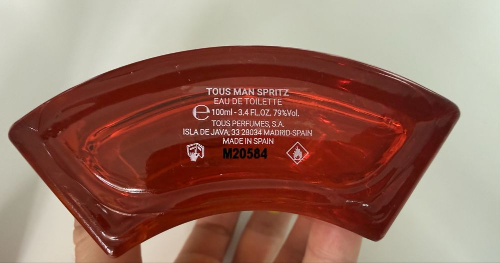 TOUS Man Spritz – Eau de Toilette 100 ml