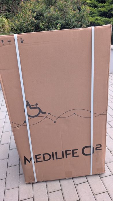 Wózek elektryczny Medilife O2 D130FL NOWY - gwarancja