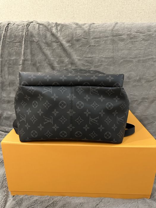 Louis Vuitton Discovery Backpack Monogram Eclipse PM Black