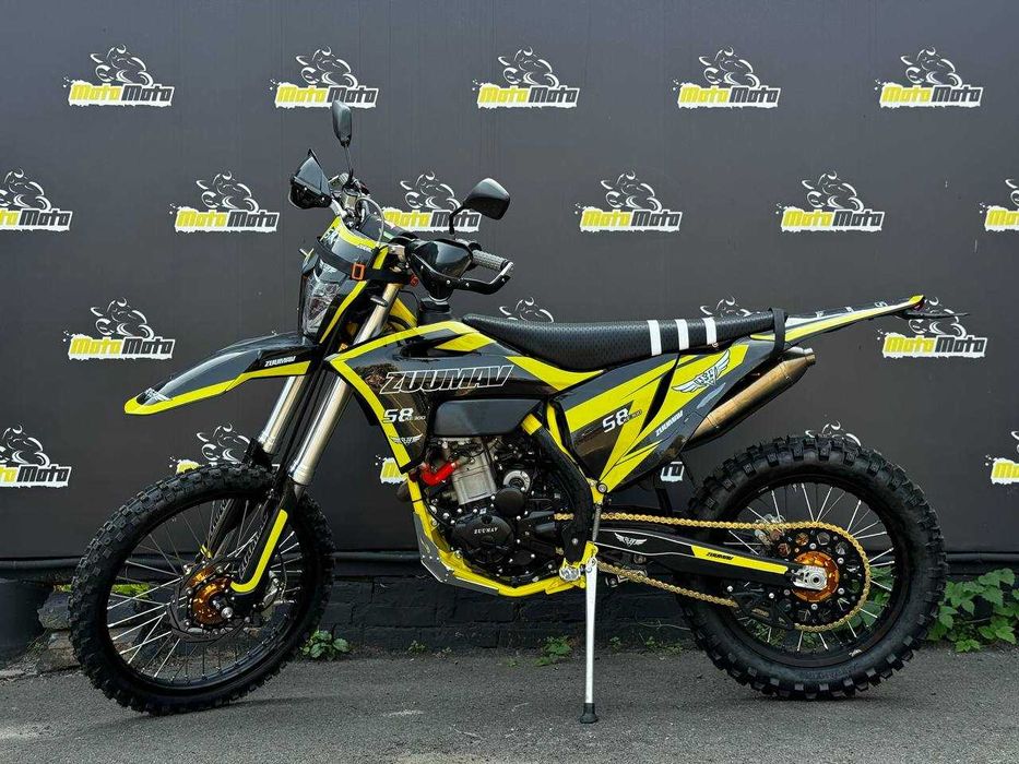 Мотоцикл ZUUMAV S8 FULL PRO (S8-KE300)