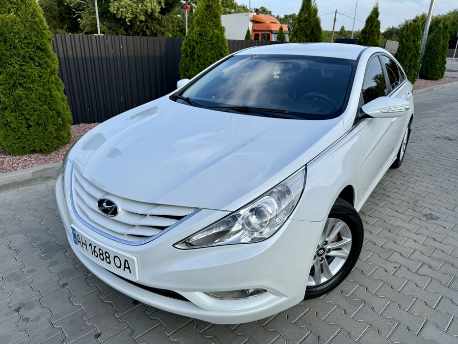 Продам новую Hyundai Sonata