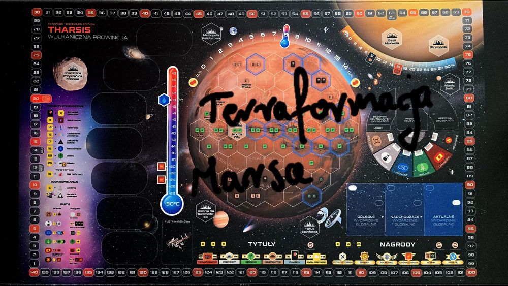 Mata do gry planszowej. Proszę czytać opis.
