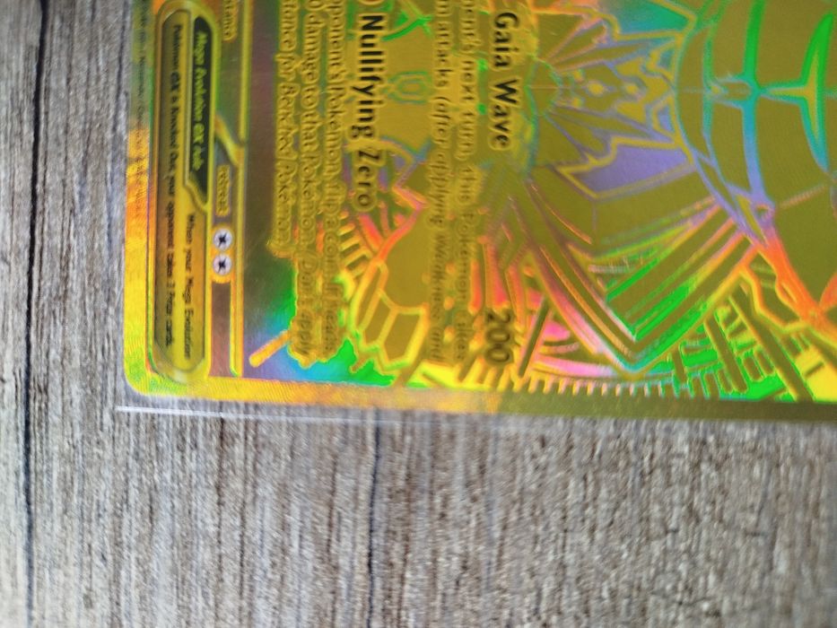 Golden Mega Zygarde EX