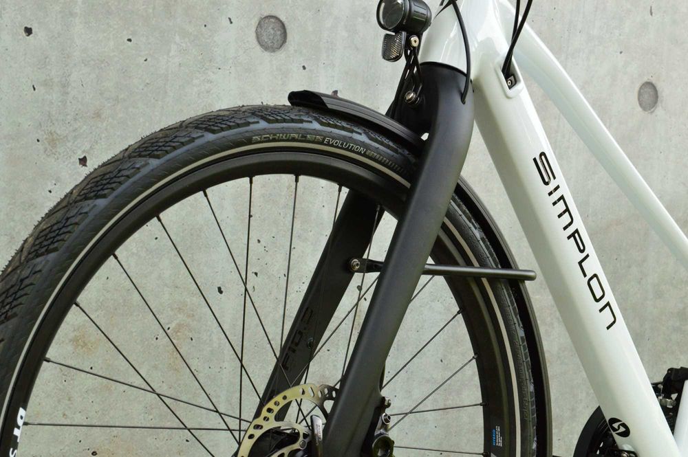 SIMPLON Spotlight II Deore 3x10 piękny alu trekking DT Swiss 162-171cm
