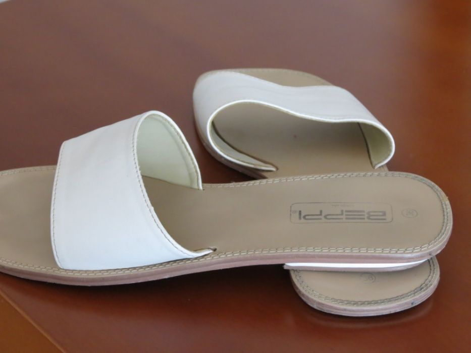 Chinelos Beppi branco T.36