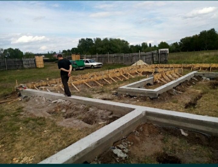 Бетонные работы, фундамент,стяжка,монолитные конструкции - Будівельні ...