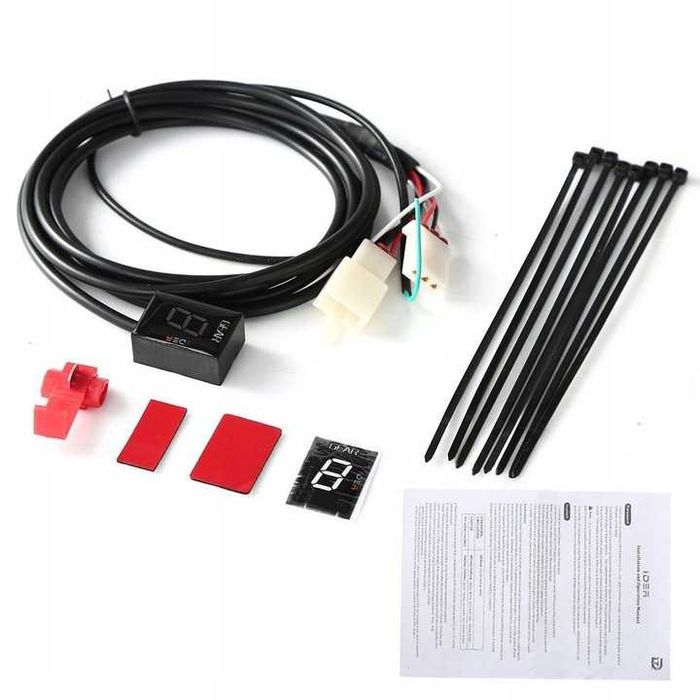 Wyświetlacz wskaźnik biegów Honda