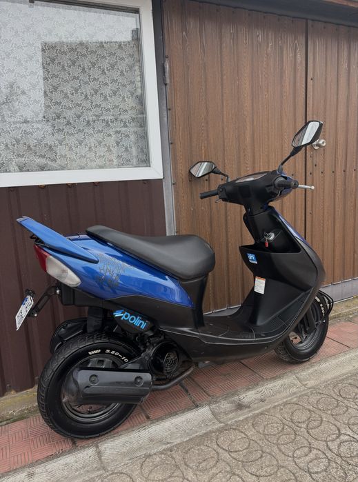 Скутер Suzuki lets 2