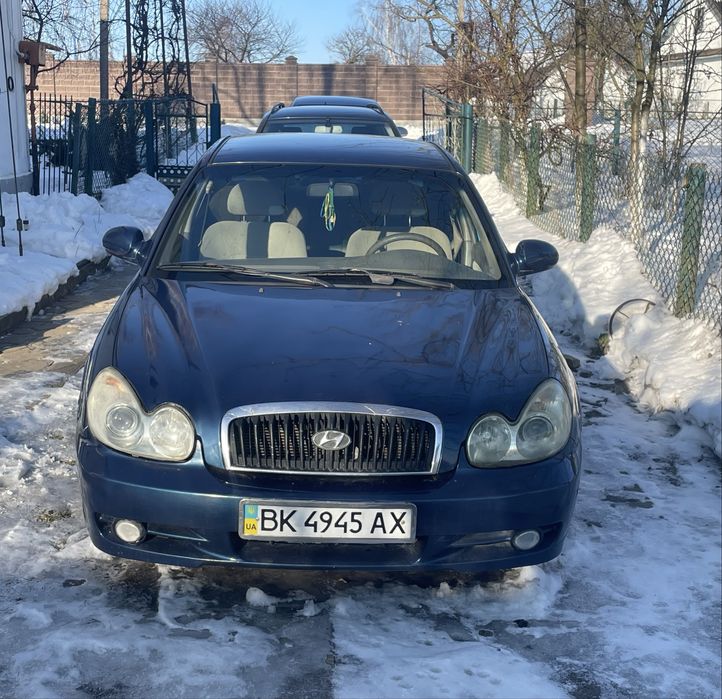 Hyundai sonata 2004 2.0 газ/бенз