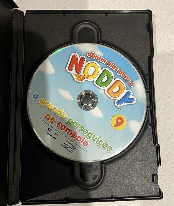 Filme - Abram Alas para o Noddy - A grande perseguição a