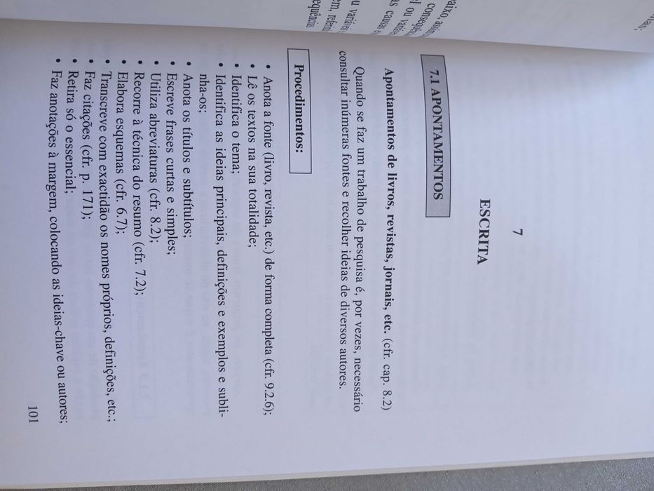 Métodos e Técnicas de Estudo de Fernanda Carrilho - Editorial Presença