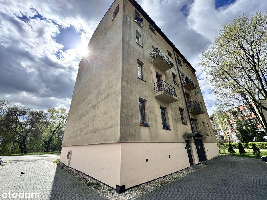 Sosnowiec Centrum Warneńczyka, 2 pokoje, parter