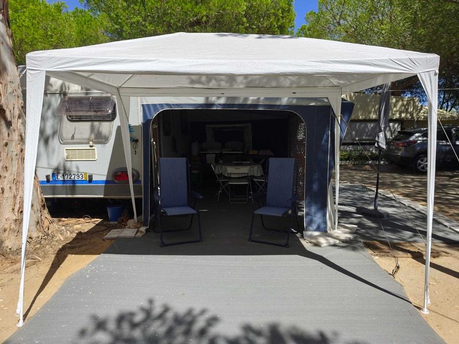 Caravana usada de Passeio