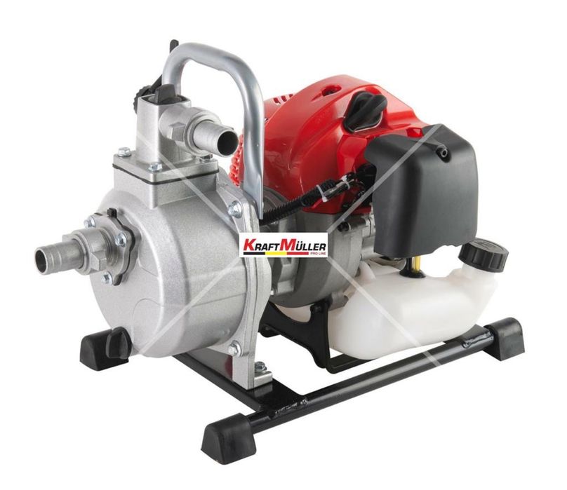 Motobomba de 1,5 e 3 polegadas