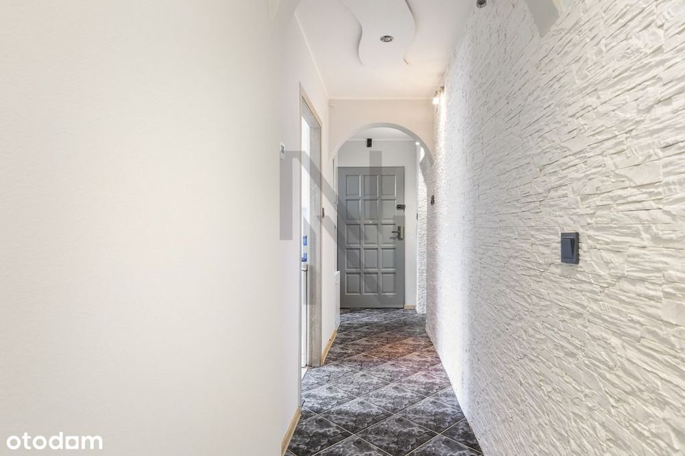 Rezerwacja/ 67m2 / 3 pokoje + 2 ogródki 150m2 /