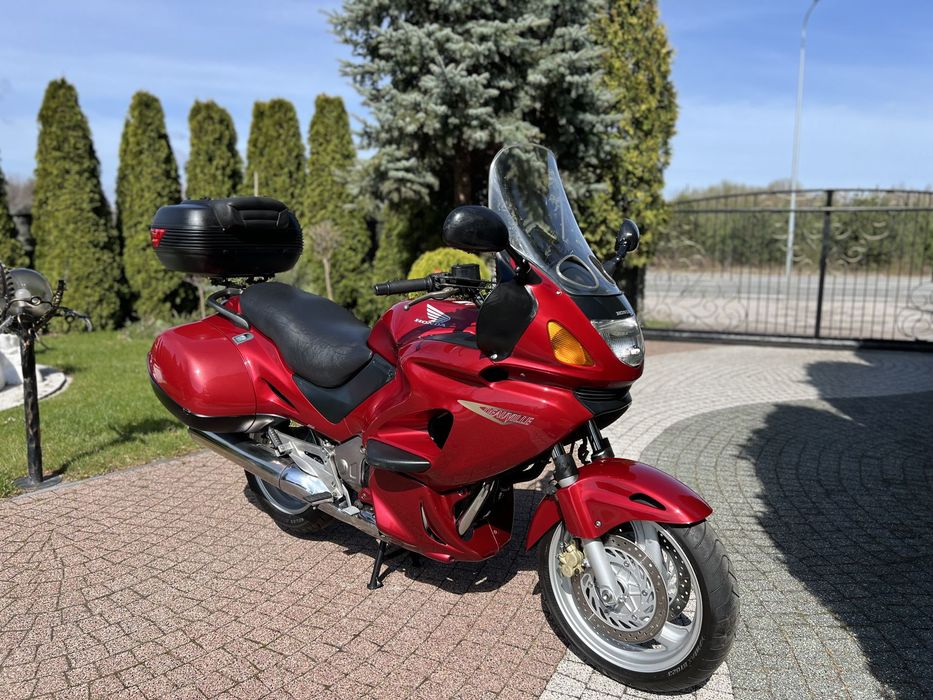 Honda NTV 650 Deauville 2000r RATY ! Transport !