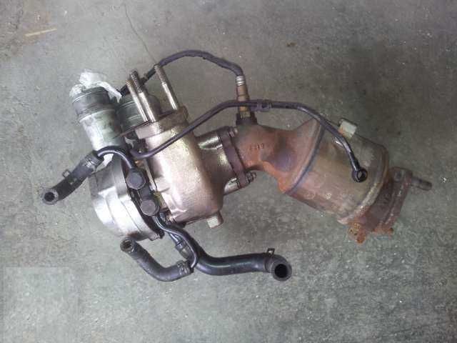 Turbo HYUNDAI H 2.5 CRDI 140 CV (Novo)